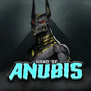 Hand of Anubis slot cover, Hacksaw Gaming