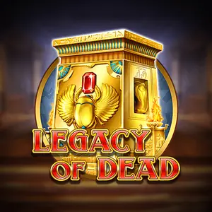 Legacy of Dead slot cover, Play'n GO
