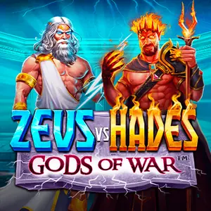 Zeus vs Hades: Gods of War slot cover, Pragmatic Play